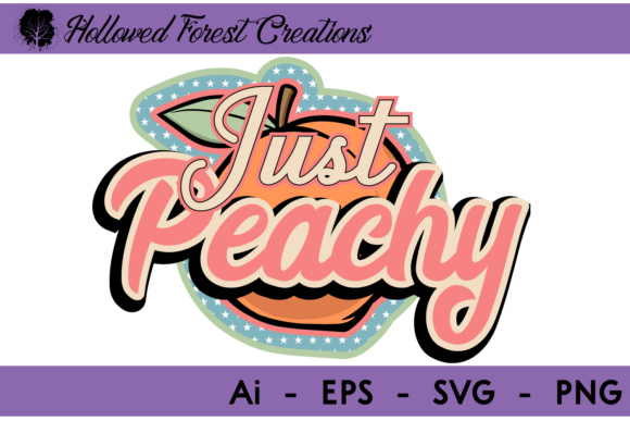 Just Peachy Retro