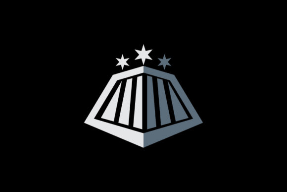 Old Train Retro Locomotive Logo Design