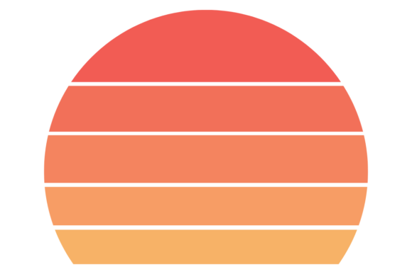 Retro Sunset Vintage Graphic