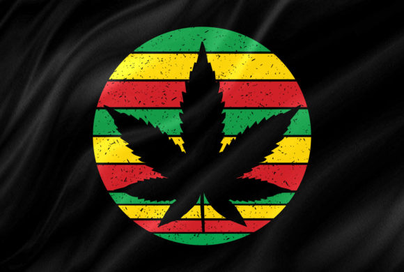 Retro Weed Vintage