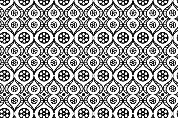 Roll Film Pattern in Retro Style